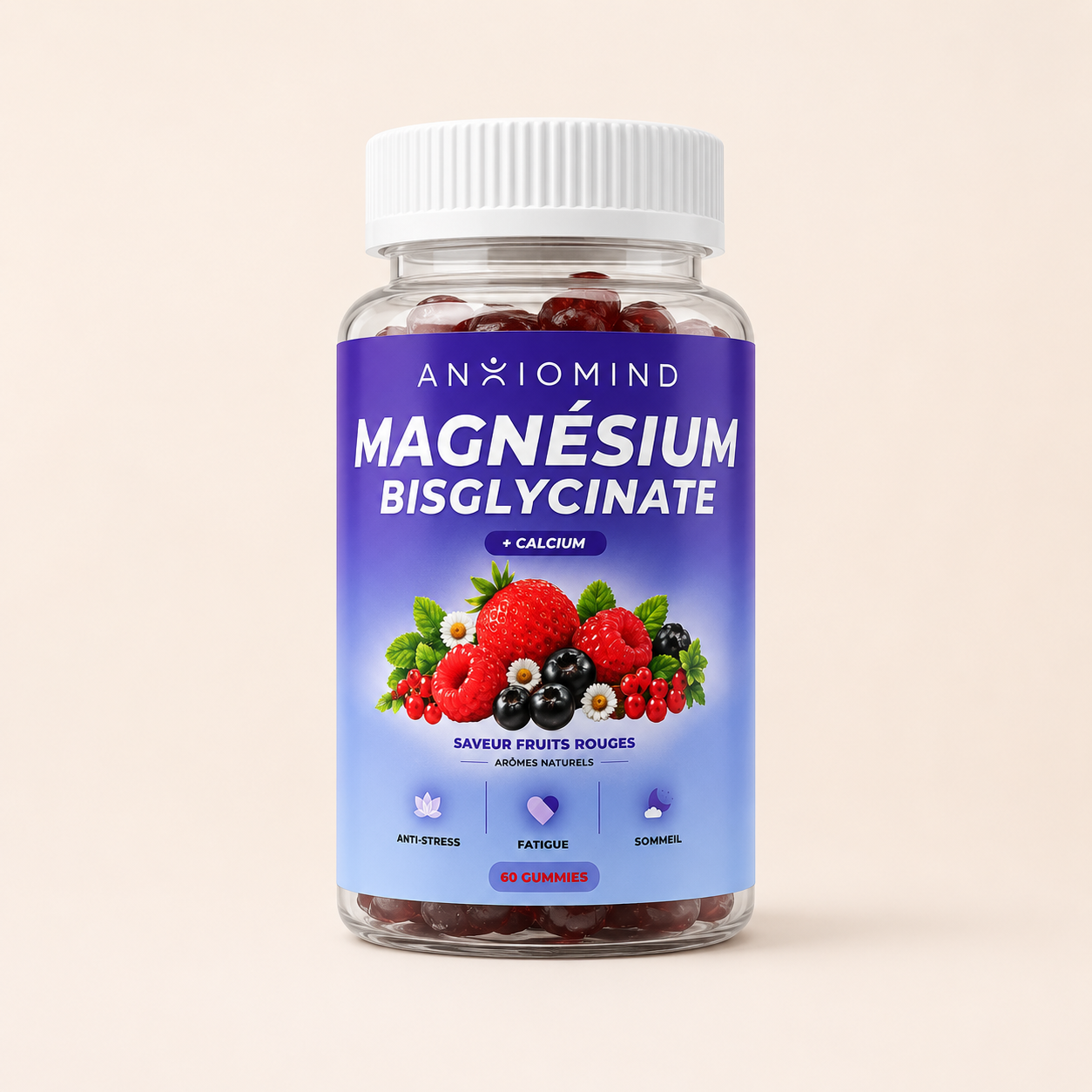 Gummies Magnésium